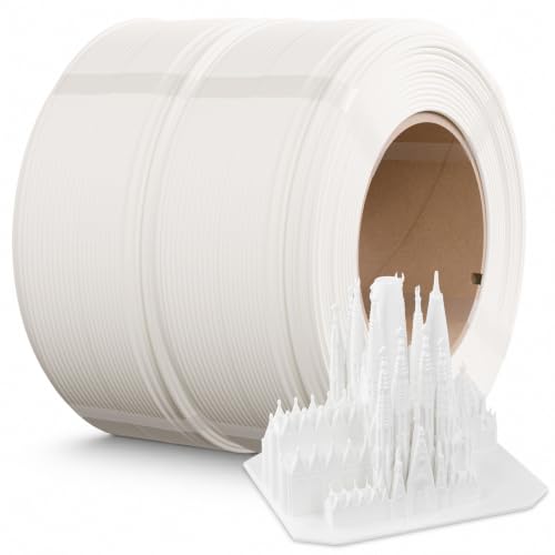 Image of Polymaker Panchroma Matte PLA Filament Bundle 2kg, Cotton White