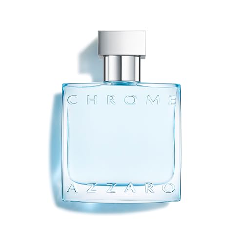 Azzaro Chrome Eau de Toilette, profumo uomo fresco e agrumato, 30ml