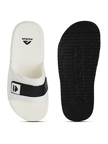 Image of Adda ASTOR-1|| Durable & Comfortable || 2D EVA Sole || Lightweight || Fashionable || Super Soft || Solid || Thong Flipflops for Men