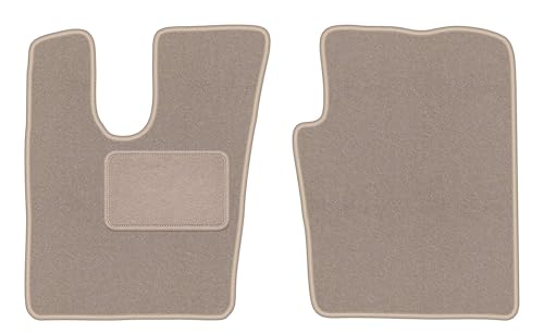 Tapis de camion beiges pour Scania R dès 2018 : le confort de cabine sur mesure