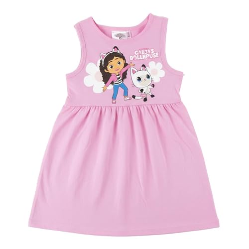 Robe d'été Gabby's Dollhouse pour fille en coton léger