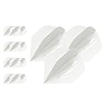 Target Darts – Target Darts 5 x Sets of ID Pro. Ultra White No.2 Dart Fligh
