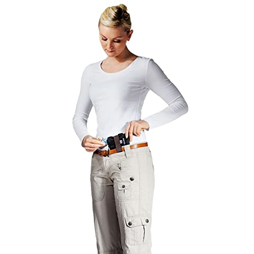 Deuter Unisex – Erwachsene Security Flip In Geheimtasche, Schwarz, Einheitsgröße EU