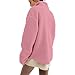 risfzuwb 𝐁𝐚𝐛𝐲 Carrier Blanket, Maternity Clothes for Fall,Women Fleece Zip Up 2 in 1 Lightweight 𝐁𝐚𝐛𝐲 Wearing Jacket Maternity Winter Coat Thicken Wearing Outerwear Kangaroo Clothes Pink