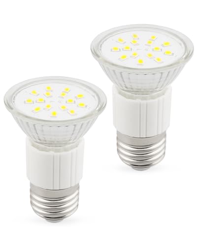 𝙉𝙚𝙬 Range Hood Light Bulbs 92348 62351 Z0B0011, Fits for Zephyr & Dacor Range Hoods, JDR E27 75mm 5W LED Bulb 2PCS