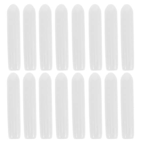 Gatuida 50 Tapas de Goma Color Marfil para Rejilla de Lavavajillas, Reparación Portátil y Almacenamiento Multiusos para Uso Diario en Lavavajillas