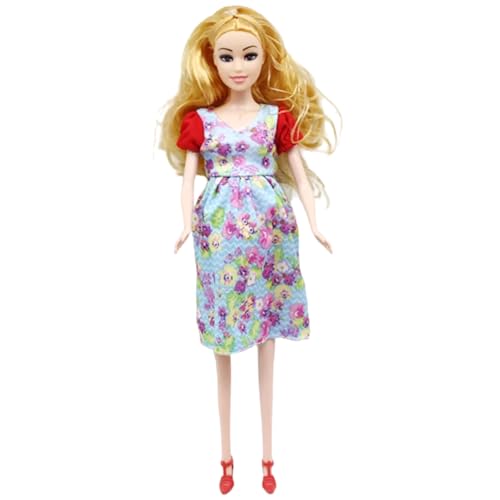 HoveeLuty Boneca grávida de 11,8 polegadas, brinquedo para mãe grávida com bebé, boneca criativa de borracha com bebé na barriga, presente para crianças, bonecas, brinquedos, casa de bonecas, famil