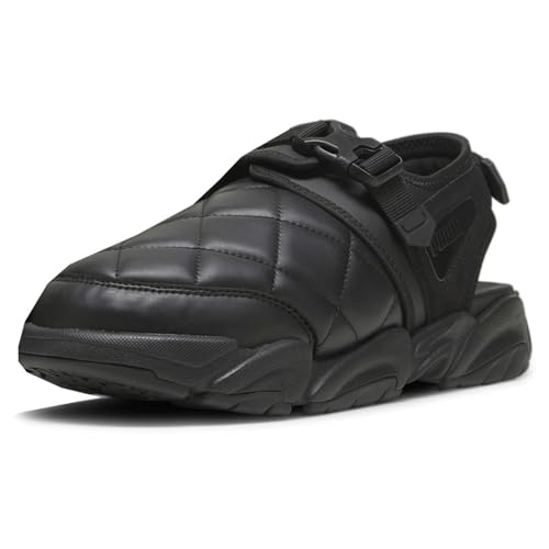 PUMA Mens Ts-01 Quilt X Pleasures Backstrap Casual Sandals Casual - Black2