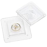 ★ Einfach zu bedienen ： Die Installation ist für Armbandbenutzer kein Problem. Mit Hilfe des verbesserten Federbügels können Sie das Unruhrad der Uhr in Sekundenschnelle an Ihrer geliebten Uhr anbringen, da kein Werkzeug benötigt wird.