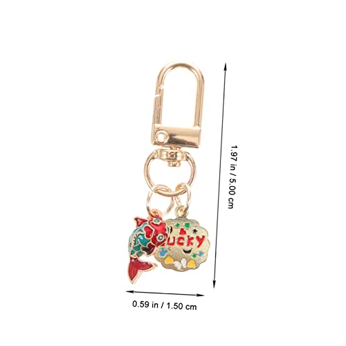 Porte-clés carpe pendentif suspendre idéal pour offrir aux proches