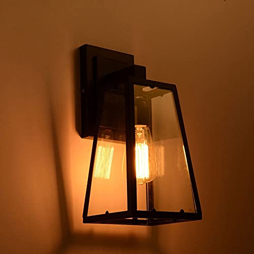 Luminaires muraux pour coiffeuse et applique murale industrielle vintage chic