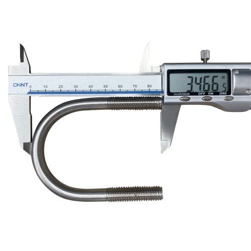 Colliers d'échappement 1 7/8 pouces en acier inoxydable 4,5 cm - 6