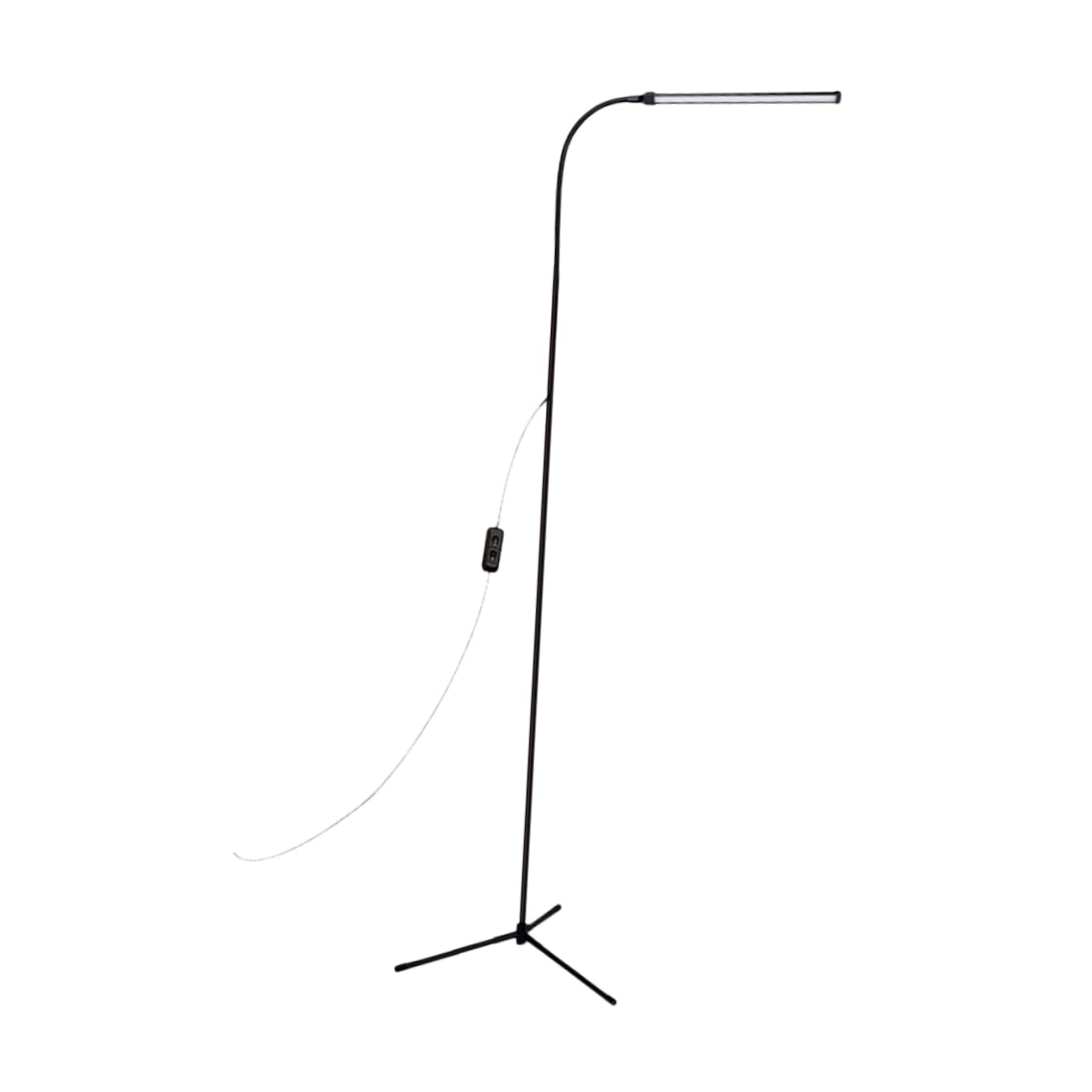 Lampada da Tavolo con Collo di Cigno Regolabile Nera | Luce Antiriflesso senza Sfarfallio, Struttura in Alluminio e Ferro, con Clip