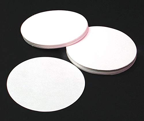 Qualitative Filter Paper, 7.0 cm Diameter, Natural Fiber Paper, Pk 100,210415445