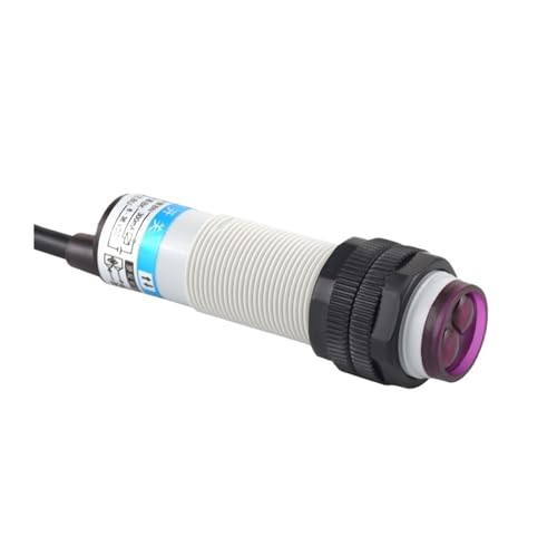 Capteur photoélectrique M18 NPN NO résolvant les erreurs de tri avec sa détection 10cm