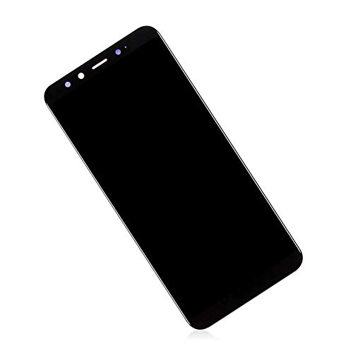 Compatible with Xiaomi Mi A2 LCD Display Screen Replacement,for Xiaomi Mi A2 MIA2 6X MI6X 5.99" Display LCD Panel Repair Parts Kit,with Tempered Glass+Tools (Black no Farme)