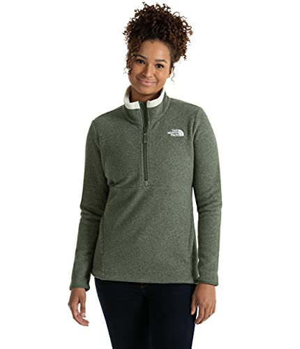 The North Face Women's Lower Cliffs Pullover, Thyme Heather, M #TOP10