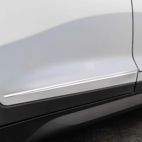 Moldura exterior de coche cromada autoadhesiva Baluue de 12 mm flexible 5