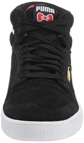 Image of Puma Carina 2.0 Synthetic Leather Lace Up Women's Sneakers