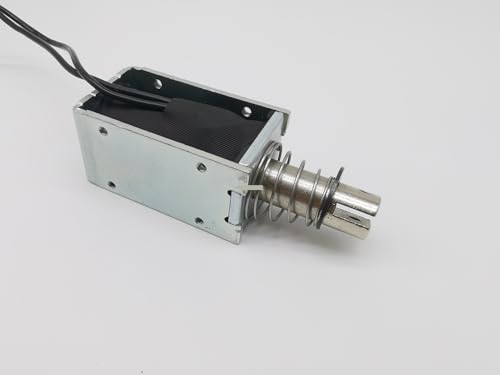 Solénoïde JSO-1253-1 12V DC push pull électroaimant linéaire - 7