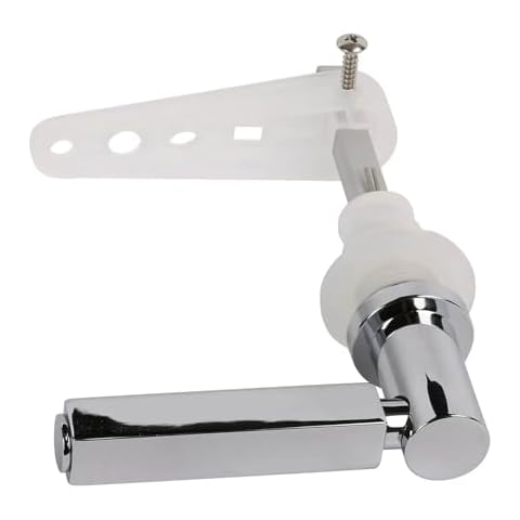 URBNLIVING Chrome Toilet Flush Lever Arm Kit Cover
