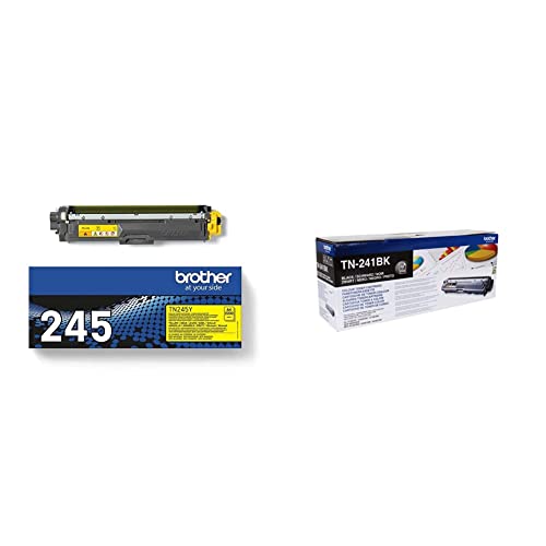 Cartouche de toner original Brother TN-241BK noir pour imprimante