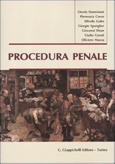 Procedura penale