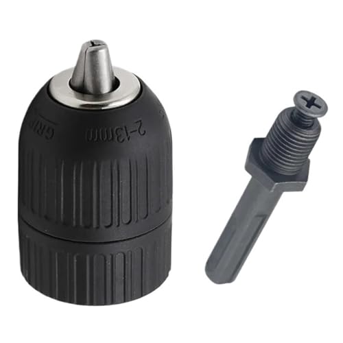 L[XhO`bN 2-13mmRo[^[ 1/2"-20UNFXbhNCbN`FWA_v^[ SDS 1/4"ZpCpNghCo[`hrbg(Chuck SDS Adapter)