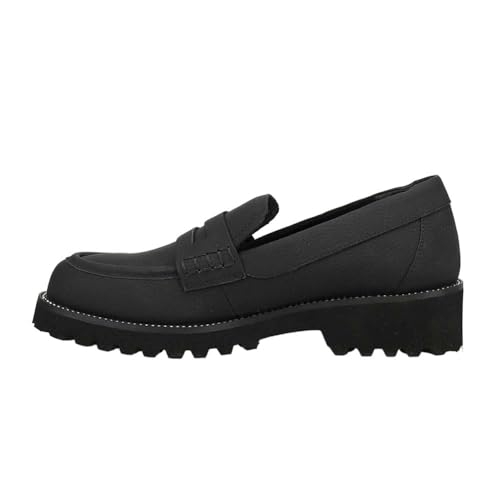 Image of VANELi Womens Zayna Slip On Lug Sole Loafers Casual