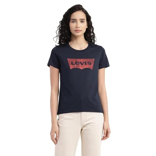 Image of Levi's Women's Brand Logo Crew Neck T-Shirt