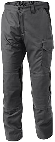 KÜBLER VITA Cotton+ Arbeitshose Für Herren – Bequeme Bundhose Aus Baumwoll-Mix