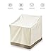 Produktbild Lumaland Abdeckung für Gartenstühle 64 x 79 x 102 cm robuste Schutzhülle für Gartenmöbel Oxford 600D 280 g/m² Wasserdicht Witterungsbeständig Winterfest für Gartensessel in Beige