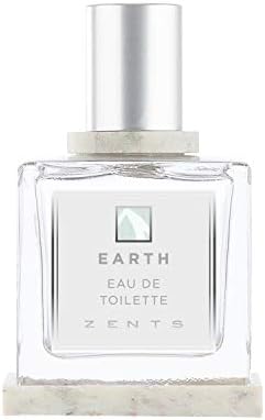 Zents Eau de Toilette Perfume (Earth Fragrance) Clean Luxury Scents, Gentle Long-Lasting Aromatherapy for Men and Women, 1.69 oz