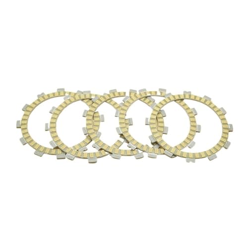 Kit disques friction embrayage moto pour réparer le patinage GA125 GF
