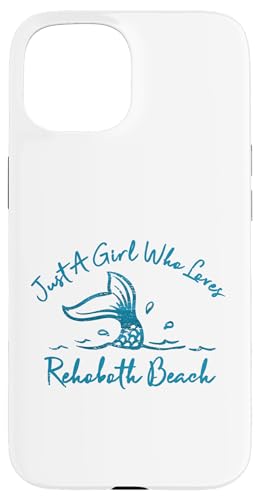 Just a Girl Who Loves Rehoboth Beach �}�[���C�h�t�B�b�V���e�[�� �X�}�z�P�[�X iPhone 15 �p