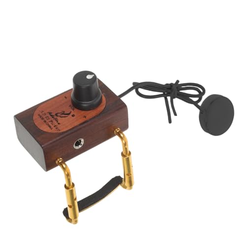 Totority 小提琴拡音器 高感クリップオンピックアップ 音響増器 バンジョー ウクレレ チェロ対応 楽器パフォーマンス用ステージアクセサリー