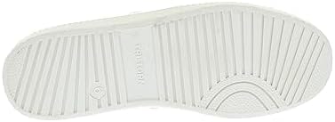 TRETORN Women's Easy Nylite Mule Sneaker, White/Silver, 7.5 | Image 1