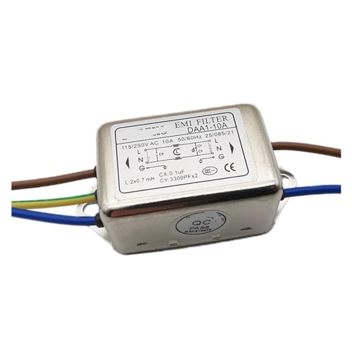 Filtre d'alimentation ca 220V 10A résout les pannes d'interférence DAA1 - 2