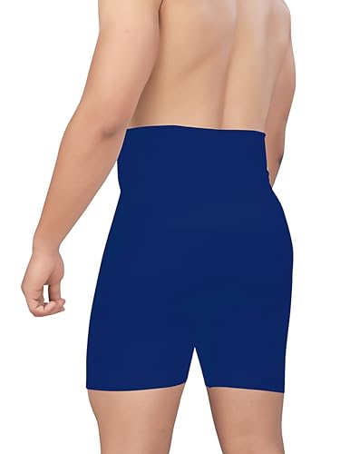 Image of Tummy Tucker Men Shapewear for Control Seamless High Waist Slimming Underwear Body Shaper Boxer Stomach Fitness for Exercise & Workout Briefs