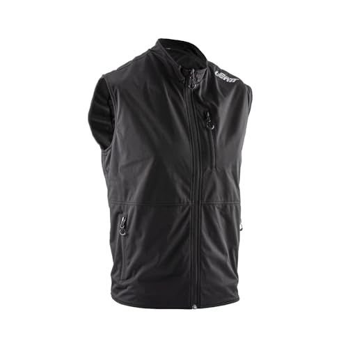 Gilet de moto Leatt GPX vest waterproof noir taille XL