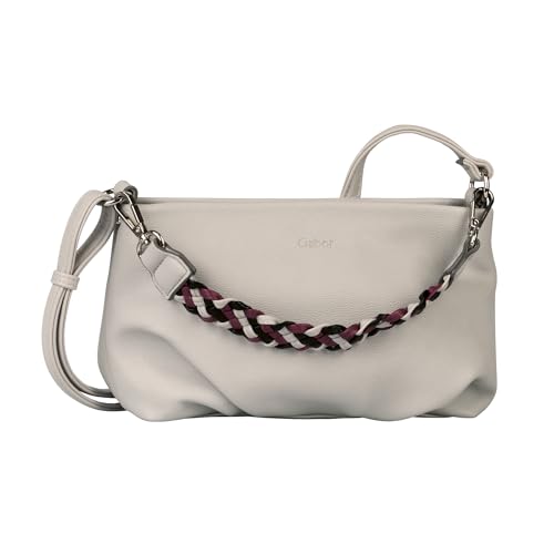 Sac à bandoulière Gabor Linnie gris aux finitions soignées pour femme