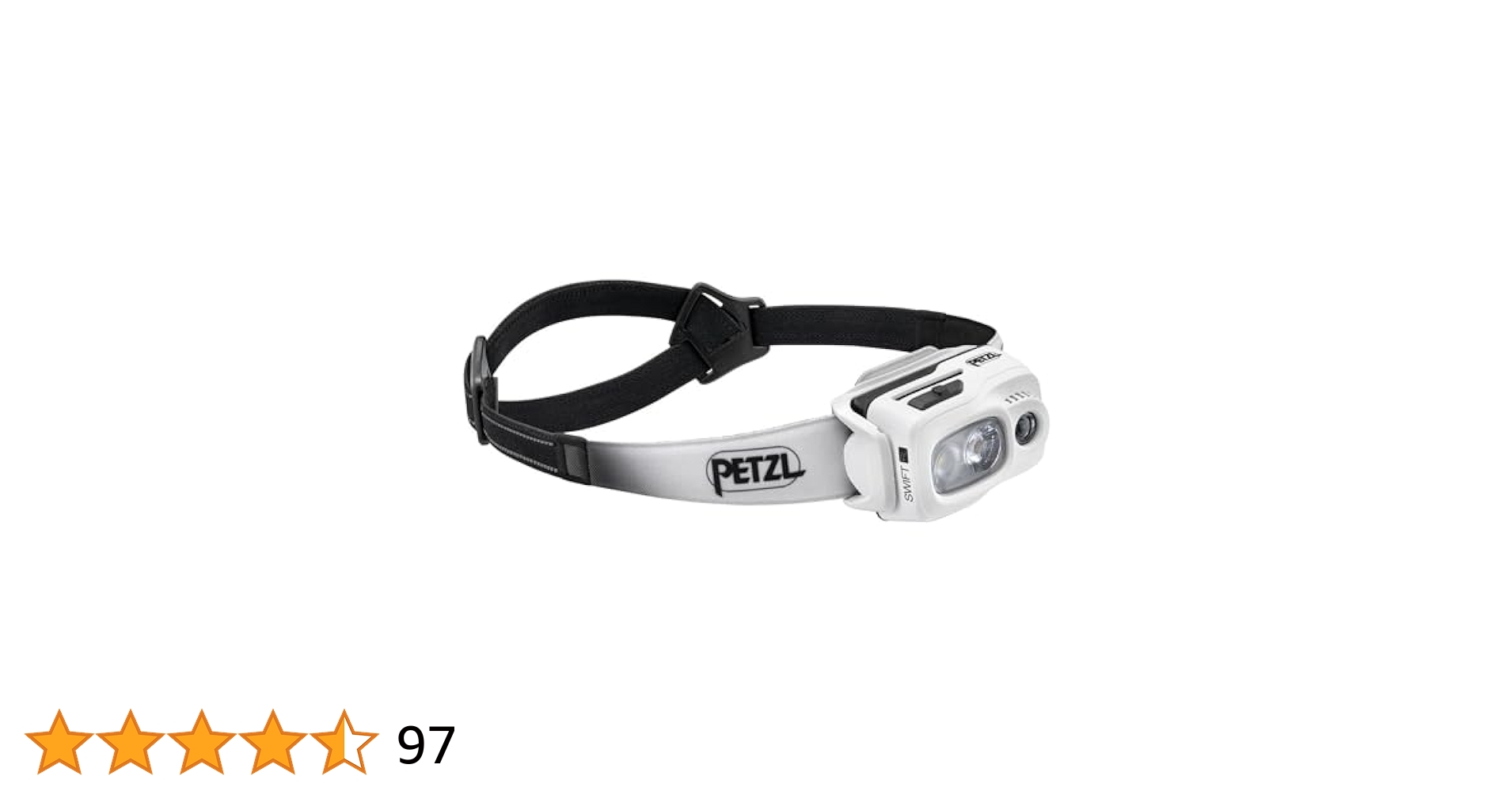 ライト・ランタン PETZL SWIFT RL SWIFT® RL, Compact, ultra-powerful, and rechargeable