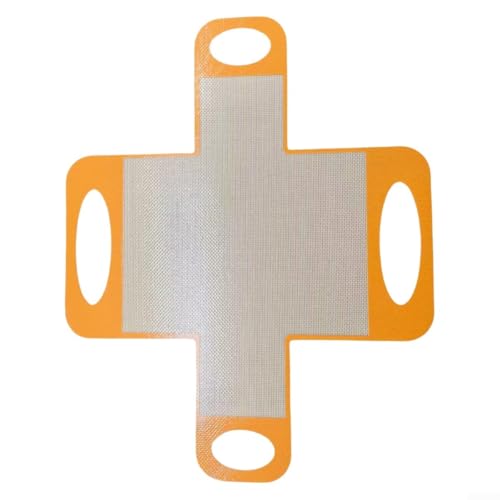 Homeponnew Silikon-Brotform T9 Backform Orange