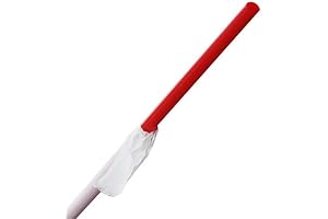 Karat C9125 10.25" Red Straws (Case of 1200): The Ultimate Beverage Companion