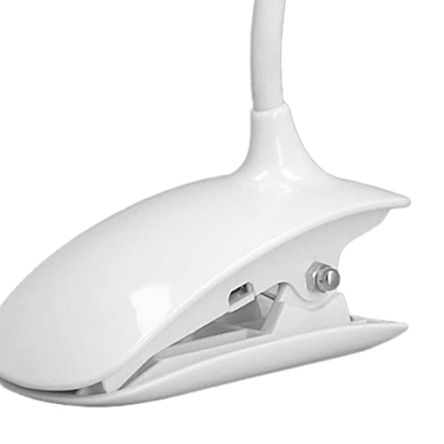 Lampe de lecture à clip anti-fatigue oculaire pour bureau et lit - 3