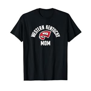 Western Kentucky University Hilltoppers Mom T-Shirt
