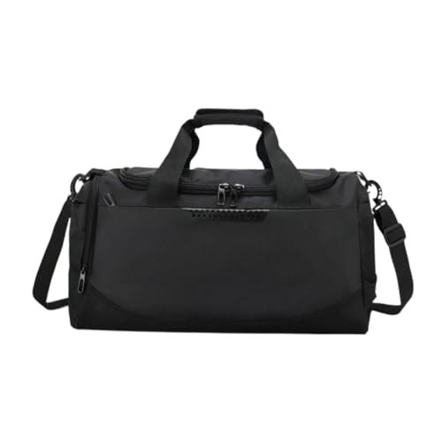 Bolsa de gimnasio con separacion humedo seco y compartimento para calzado deportivo Oxford