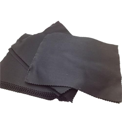 Chiffon lunettes anti rayure lingettes microfibres pour effacer les traces