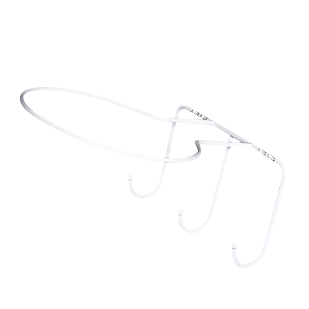 WOONEKY Basketball Storage Mounted Sports Ball Holder with Hooks for Football Volleyball and Soccer Durable Space Saving Design for Men and Boys