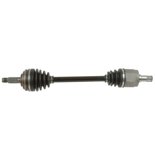 Image of Detroit Axle - Front 2pc CV Axles for 1998-2002 Honda Accord 1999-2003 | Acura TL 2001-2003 CL, Complete CV Axle Shafts Assembly Replacement